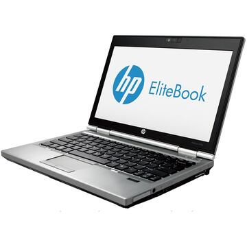 Laptop Refurbished Laptop Hp EliteBook 2570p, Intel Core i5-3360M 2.80GHz, 4GB DDR3, 320GB SATA, DVD-RW, Webcam, 12.5 Inch