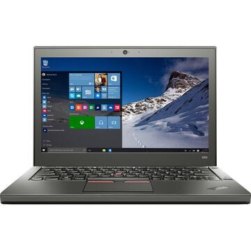 Laptop Refurbished Laptop Lenovo Thinkpad X250, Intel Core i5-5300U 2.30GHz, 8GB DDR3, 120GB SSD, 12.5 Inch, Webcam
