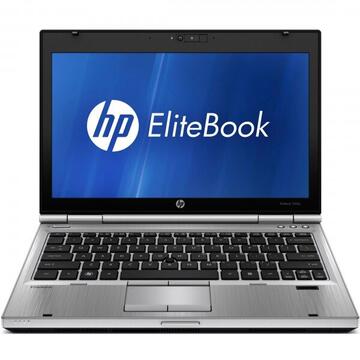 Laptop Refurbished Laptop HP EliteBook 2560P, Intel Core i7-2620M 2.70GHz, 4GB DDR3, 320GB SATA, DVD-RW, Webcam, 12.5 Inch