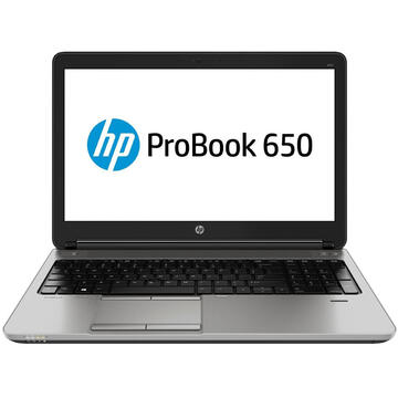 Laptop Refurbished Laptop HP ProBook 650 G1, Intel Core i7-4702MQ 2.20GHz, 8GB DDR3, 120GB SSD, 15.6 Inch, Webcam, Tastatura Numerica