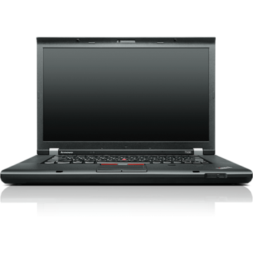 Laptop Refurbished Laptop LENOVO ThinkPad T530, Intel Core i7-3520M 2.90GHz, 8GB DDR3, 120GB SSD, DVD-RW, Placa Video Nvidia NVS 5400M 2GB, Webcam, 15.4 Inch Full HD