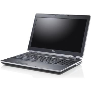 Laptop Refurbished Laptop DELL Latitude E6530, Intel Core i7-3540M 3.00GHz, 8GB DDR3, 500GB SATA, DVD-RW, Full HD, Webcam, 15.6 Inch