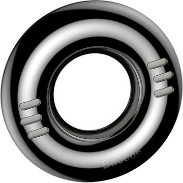 Baseus Odorizant Auto Circle Black (prindere la ventilatie)