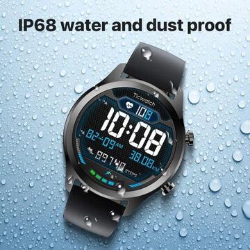 Smartwatch Mobvoi TicWatch C2+ AMOLED 1.3" 1GB Ram Android/IOS Negru