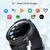 Smartwatch Mobvoi TicWatch E2 Display AMOLED 1.39" Bluetooth 4.1 WiFi Android/iOS Waterproof 5 ATM bratara silicon GPS Negru