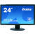 Monitor Refurbished Monitor LCD iiYama ProLite B2409HDS, 24 Inch Full HD, VGA, DVI, HDMI