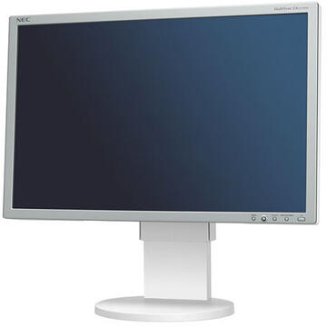 Monitor Refurbished Monitor NEC EA241WM, LCD 24 Inch, 1920 x 1200 Full HD, VGA, DVI, USB, Widescreen