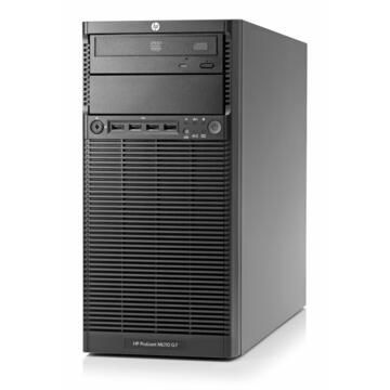 Server Refurbished Server HP ProLiant ML110 G7 Tower, Intel Core i3-2120 3.30GHz, 8GB DDR3 ECC, RAID P212/256MB, HDD 1TB SATA, DVD-ROM, PSU 350W