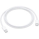 Apple Cablu Type-C la Type-C Alb 1m