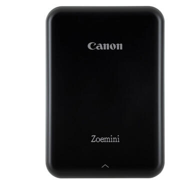 Imprimanta foto portabila Canon Zoemini Photo Printer Zink Black