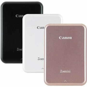Imprimanta foto portabila Canon Zoemini Photo Printer Zink Black
