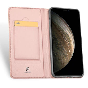 Husa Dux Ducis Husa Book Skin Pro iPhone 11 Pro Pink