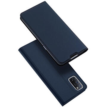 Husa Dux Ducis Husa Flip Skin Pro Series Oppo A72 / A52 / A92 Blue (functie stand, card slot)