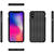 Husa Eiger Carcasa North Case iPhone XS Max Black (shock resistant)