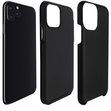 Husa Eiger Carcasa North Case iPhone 11 Pro Max Black (shock resistant)