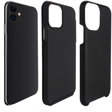 Husa Eiger Carcasa North Case iPhone 12 Mini Black (shock resistant)