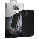 Husa Eiger Carcasa North Case iPhone 12 / 12 Pro Black (shock resistant)