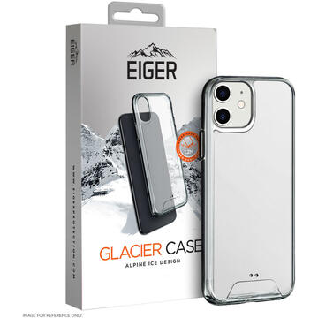 Husa Eiger Husa Glacier Case iPhone 12 Mini Clear (shock resistant)