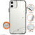 Husa Eiger Husa Glacier Case iPhone 12 / 12 Pro Clear (shock resistant)