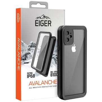 Husa Eiger Husa Avalanche iPhone 11 Black (outdoor)