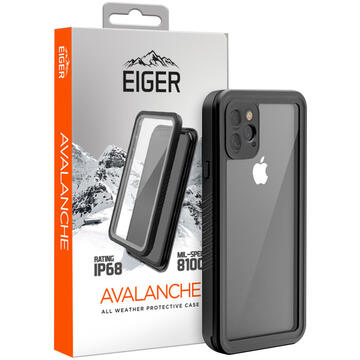 Husa Eiger Husa Avalanche iPhone 11 Pro Max Black (outdoor)