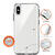 Husa Eiger Husa Glacier Case iPhone XS Max Clear (shock resistant)