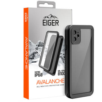 Husa Eiger Husa Avalanche iPhone 12 Mini Black (outdoor)