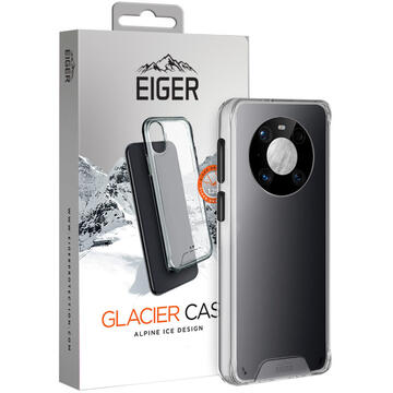 Husa Eiger Husa Glacier Case Huawei Mate 40 Pro Clear (shock resistant)