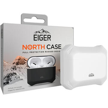 Husa Eiger Husa North Case Airpods Pro Ice White