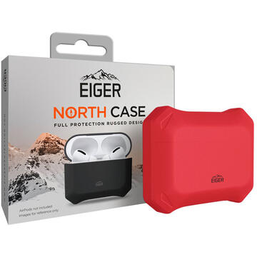 Husa Eiger Husa North Case Airpods Pro Swiss Red