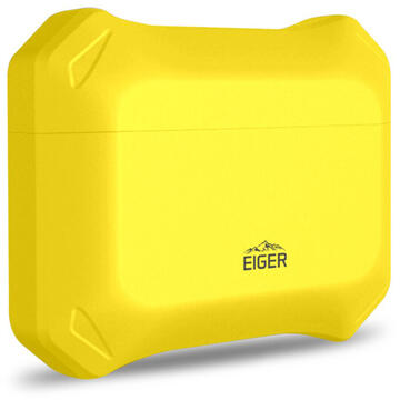 Husa Eiger Husa North Case Airpods Pro Sunrise Yellow