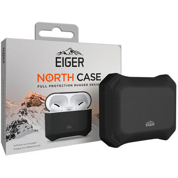 Husa Eiger Husa North Case Airpods Pro Shadow Black