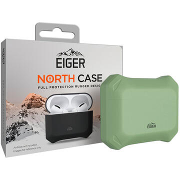 Husa Eiger Husa North Case Airpods Pro Pine Green
