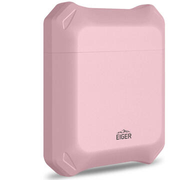 Husa Eiger Husa North Case Airpods Generation 1/2 Sunset Pink