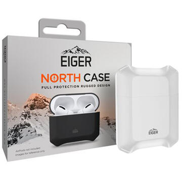 Husa Eiger Husa North Case Airpods Generation 1/2 Ice White