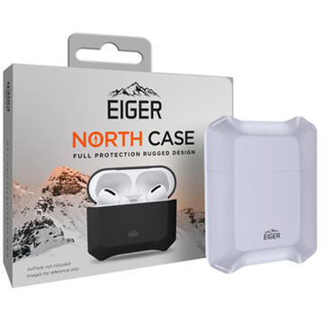 Husa Eiger Husa North Case Airpods Generation 1/2 Frost Blue
