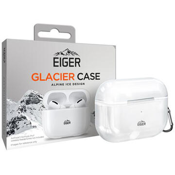 Husa Eiger Husa Glacier Case Airpods Pro Clear