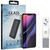 Husa Eiger Folie Sticla Temperata iPhone 11 Pro Max / Xs Max Clear (9H, 2.5D, 0.33mm)