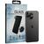 Husa Eiger Lentile Camera 3D Glass iPhone 11 Pro / Pro Max Clear Black (0.20mm)