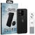Husa Eiger Lentile Camera 3D Glass iPhone 11 Clear Black (9H, 0.20mm)