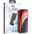Husa Eiger Folie Clear Tri Flex iPhone 12 Mini (0.4 mm, 5H)