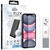 Husa Eiger Folie Clear Tri Flex iPhone 11 / XR (0.4 mm, 5H)