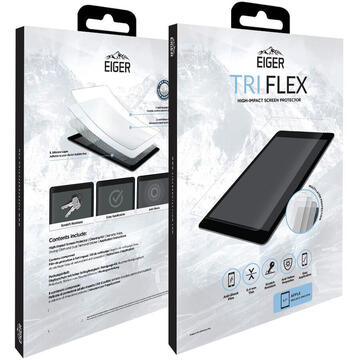 Eiger Folie Clear Tri Flex iPad Pro 9.7 inch (0.4 mm)