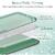 Husa Esr Husa Makeup Serie Bling Glitter iPhone 11 Pro Green