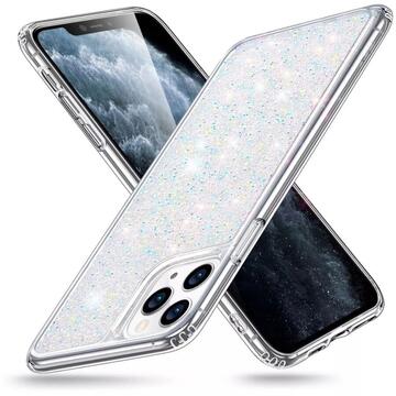 Husa Esr Husa Glamour Serie Shinning Crystal iPhone 11 Silver