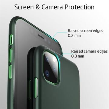 Husa Esr Husa Liquid Shield iPhone 11 Pro Green