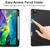Esr Husa Rebound Serie iPad Pro 11 inch 2020 (2nd generation) Negru, Acopera intreaga tableta, Pencil Slot