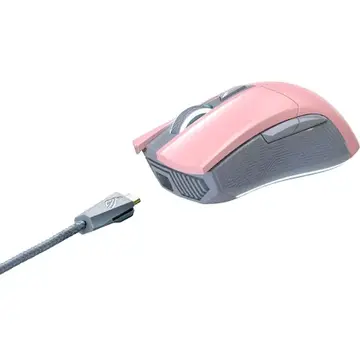 Mouse gaming Asus ROG Gladius II Origin LTD roz