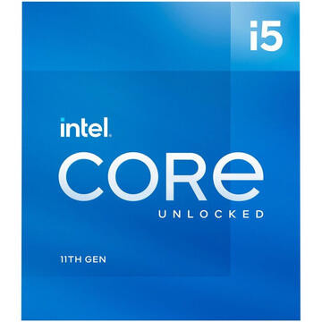 Procesor Intel Core i5-11500 2.7GHz LGA1200 12M Cache CPU Box