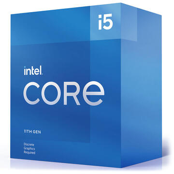 Procesor Intel Core i5-11400F 2.6GHz LGA1200 12M Cache CPU Box